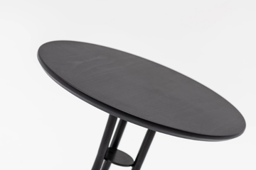 MOI - Round ash high side table by Papell Design - view 3